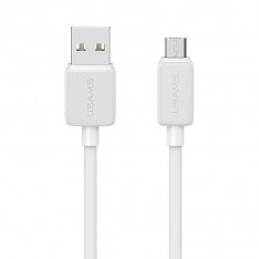 MicroUSB кабель (USB - Micro USB ) Usams KY Series US-SJ690, (SJ690USB02), 1 м., белый