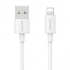 Кабель для зарядки iPhone (USB - Lightning) Usams YD Series SJ709, 2.4A, 1м, белый