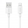Кабель для зарядки iPhone (USB - Lightning) Usams YD Series SJ709, 2.4A, 1м, белый Кабель для зарядки iPhone (USB - Lightning) Usams YD Series SJ709, 2.4A, 1м, белый