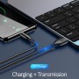 Кабель USB - Type-C USAMS US-SJ267 U18 1m, цвет черный