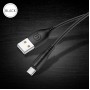 Кабель USB - Type-C USAMS US-SJ267 U18 1m, цвет черный