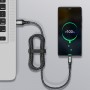 Кабель USB - Type-C USAMS US-SJ319 U27 1.2m, 5A, цвет синий
