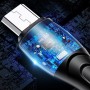 Кабель USB - micro-USB USAMS US-SJ389 U40 1m, цвет черный