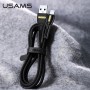 Кабель USB - micro-USB USAMS US-SJ389 U40 1m, цвет черный