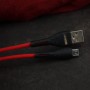Кабель USB - micro-USB USAMS US-SJ389 U40 1m, цвет красный