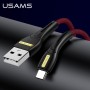 Кабель USB - Type-C USAMS US-SJ390 U40 1m, цвет красный