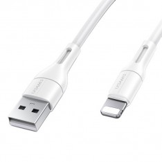 Кабель для зарядки iPhone (USB - Lightning) Usams US-SJ500 U68, 2A, 1м, белый