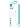 Кабель для зарядки iPhone (USB - Lightning) Usams US-SJ500 U68, 2A, 1м, белый