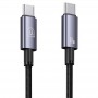 Кабель USAMS Sufeng US-SJ661 Type-C - Type-C, 60W, 1.2м, черный