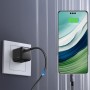 Кабель USAMS Sufeng US-SJ661 Type-C - Type-C, 60W, 1.2м, черный
