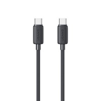 Кабель Usams KY Series US-SJ691 Type-C - Type-C, 60W, 1м, черный