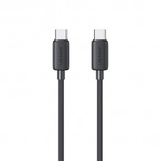 Кабель Usams KY Series US-SJ691 Type-C - Type-C, 60W, 1м, черный