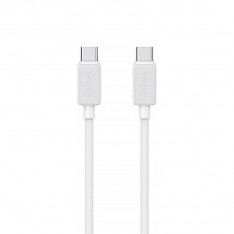 Кабель Usams KY Series US-SJ691 Type-C - Type-C, 60W, 1м, белый