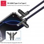 Шнурок для телефона Xundd XDDC-044 с кабелем для быстрой зарядки, синий