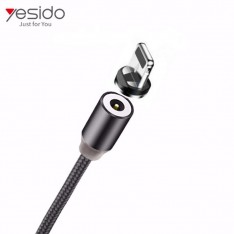 USB Кабель CA-11 Lightning, Yesido, магнитный