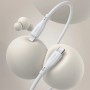 Type-C / Lightning кабель Yesido CA151, белый
