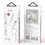 Type-C / Lightning кабель Yesido CA151, белый