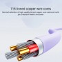 PD кабель (Type-C - Type-C) Yesido CA152, белый