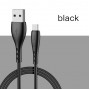 USB Кабель Yesido CA-26, Micro, черный 1м