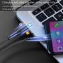 USB Кабель Yesido CA-26, Micro, черный 1м