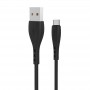 USB Кабель Yesido CA-26, Type-C, черный 1м