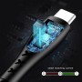 USB Кабель Yesido CA-26, Type-C, черный 1м