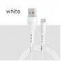 USB Кабель Yesido CA-26, Type-C, белый 1м