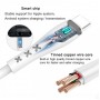 USB Кабель Yesido CA-26, Type-C, белый 1м
