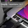 Кабель Type -C Yesido CA-36, 1.2 метра, 5A, черный