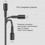 USB Кабель Yesido CA-42, Lightning, черный 1м