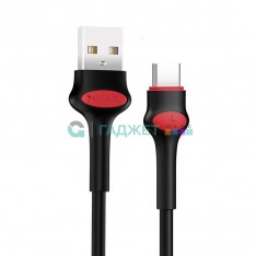 USB Кабель Yesido CA-47, Micro-USB, черный 1м