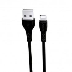 USB Кабель Yesido CA-71, Lightning, черный 1м