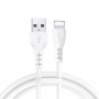 USB Кабель Yesido CA-71, Lightning, белый 1м
