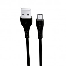 USB Кабель Yesido CA-71, Micro-USB, черный 1м