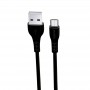 USB Кабель Yesido CA-71, Micro-USB, черный 1м