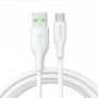 Кабель USB - Type -C Yesido CA-72, 1.2 метра, белый