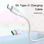 Кабель USB - Type -C Yesido CA-72, 1.2 метра, белый