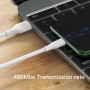 Кабель USB - Type -C Yesido CA-72, 1.2 метра, белый
