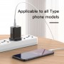 Кабель USB - Type -C Yesido CA-72, 1.2 метра, белый