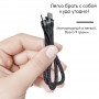 PD кабель (Type-C - Lightning) Yesido CA82, 30 см., черный