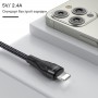 PD кабель (Type-C - Lightning) Yesido CA82, 30 см., черный