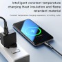 Кабель для быстрой зарядки iPhone Yesido CA-97, 1.2 метра