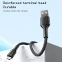 Кабель для быстрой зарядки iPhone Yesido CA-97, 1.2 метра