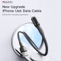 Кабель для iPhone / зарядка на айфон Yesido CA-98, 2 метра