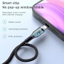 Кабель для iPhone / зарядка на айфон Yesido CA-98, 2 метра