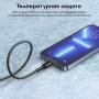 Кабель для быстрой зарядки / зарядка на айфон Yesido CA-99