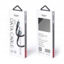 Кабель USB для iPhone Yesido CA74, черный
