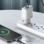 Кабель USB для iPhone Yesido CA75, 2 метра, черный