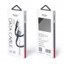 Кабель USB для iPhone Yesido CA75, 2 метра, черный