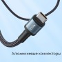 Кабель USB - Type C Yesido CA74, черный